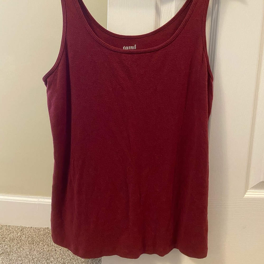 Dark Red Old Navy “Tami” - tank/camisole - xl